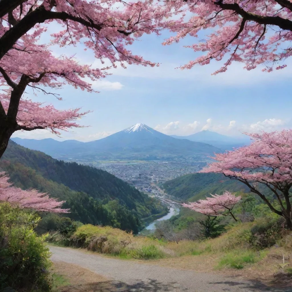 ai Backdrop location scenery amazing wonderful beautiful charming picturesque Takazawa Takazawa Hi im Takazawa