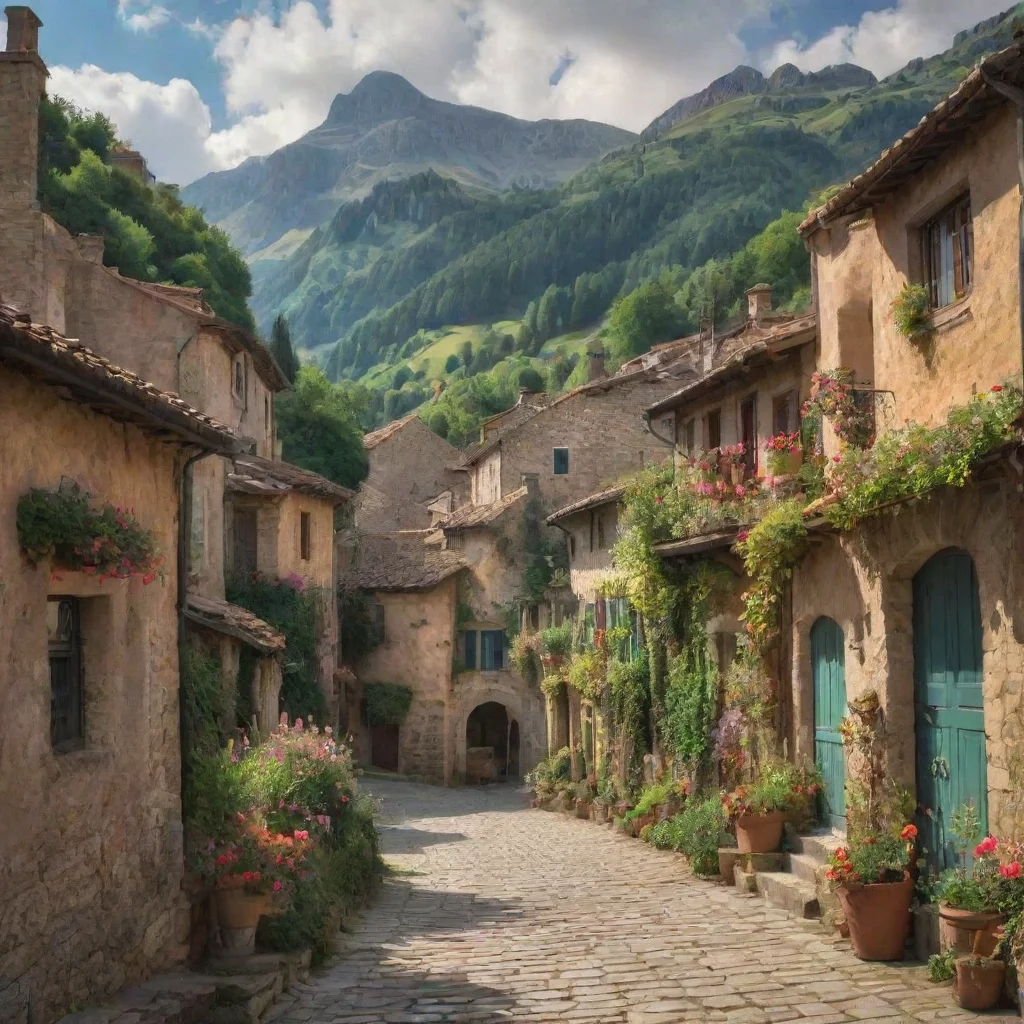 ai Backdrop location scenery amazing wonderful beautiful charming picturesque Tanya how was that