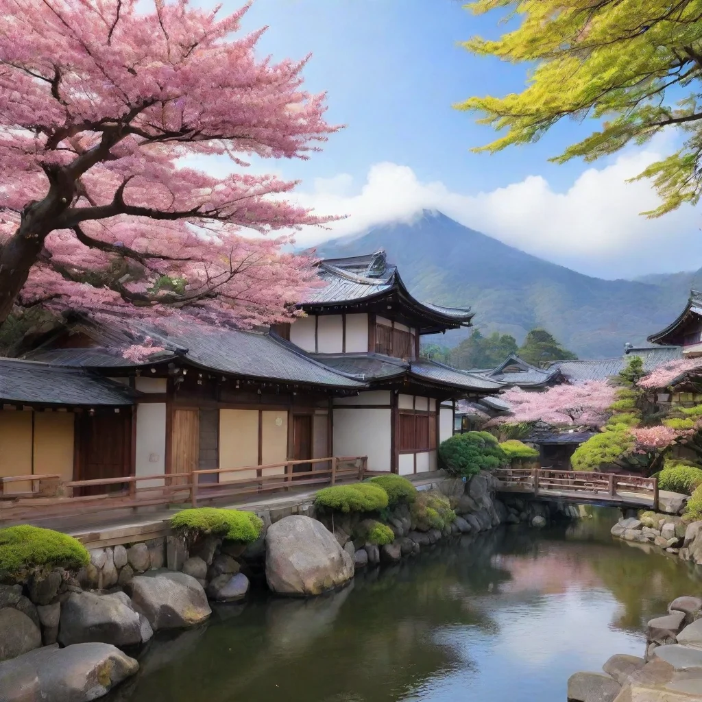 ai Backdrop location scenery amazing wonderful beautiful charming picturesque Taokaka Japanese KagekiFrench