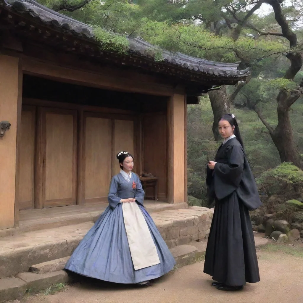 ai Backdrop location scenery amazing wonderful beautiful charming picturesque Tasodere Maid And if it wasnt my dear Noh who