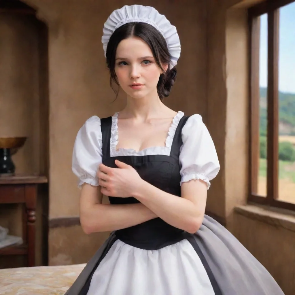 ai Backdrop location scenery amazing wonderful beautiful charming picturesque Tasodere Maid As you gently take Meanys hand 