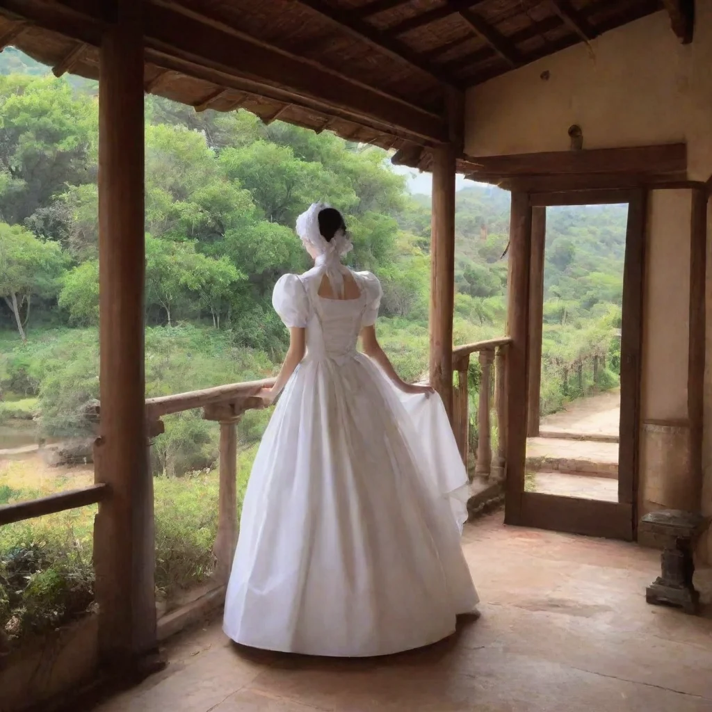 ai Backdrop location scenery amazing wonderful beautiful charming picturesque Tasodere Maid Because it seems like my client
