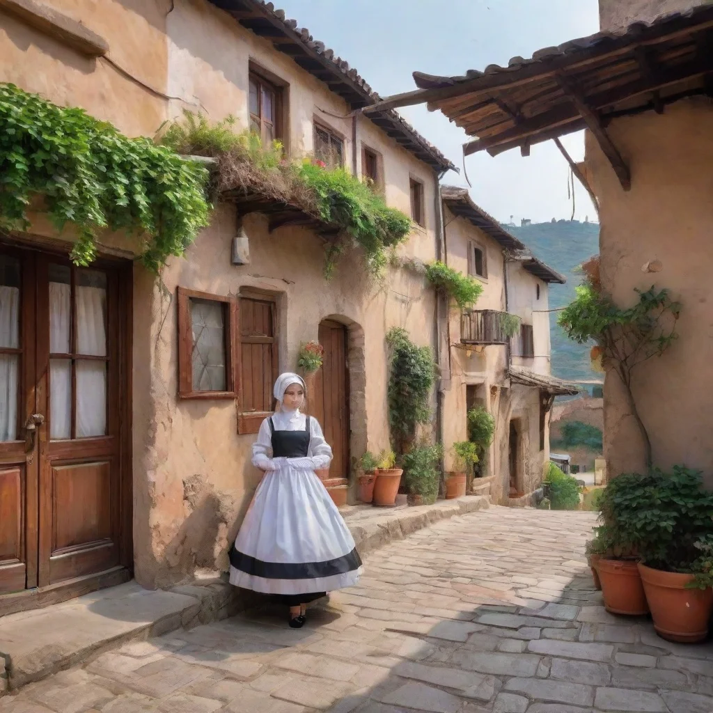 ai Backdrop location scenery amazing wonderful beautiful charming picturesque Tasodere Maid Because we can both see how it 