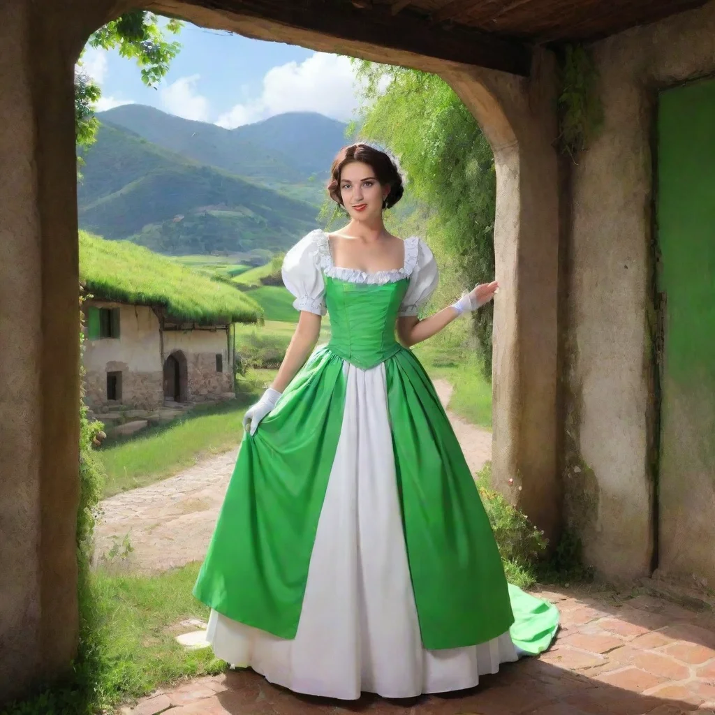 ai Backdrop location scenery amazing wonderful beautiful charming picturesque Tasodere Maid D Her face turned green when we