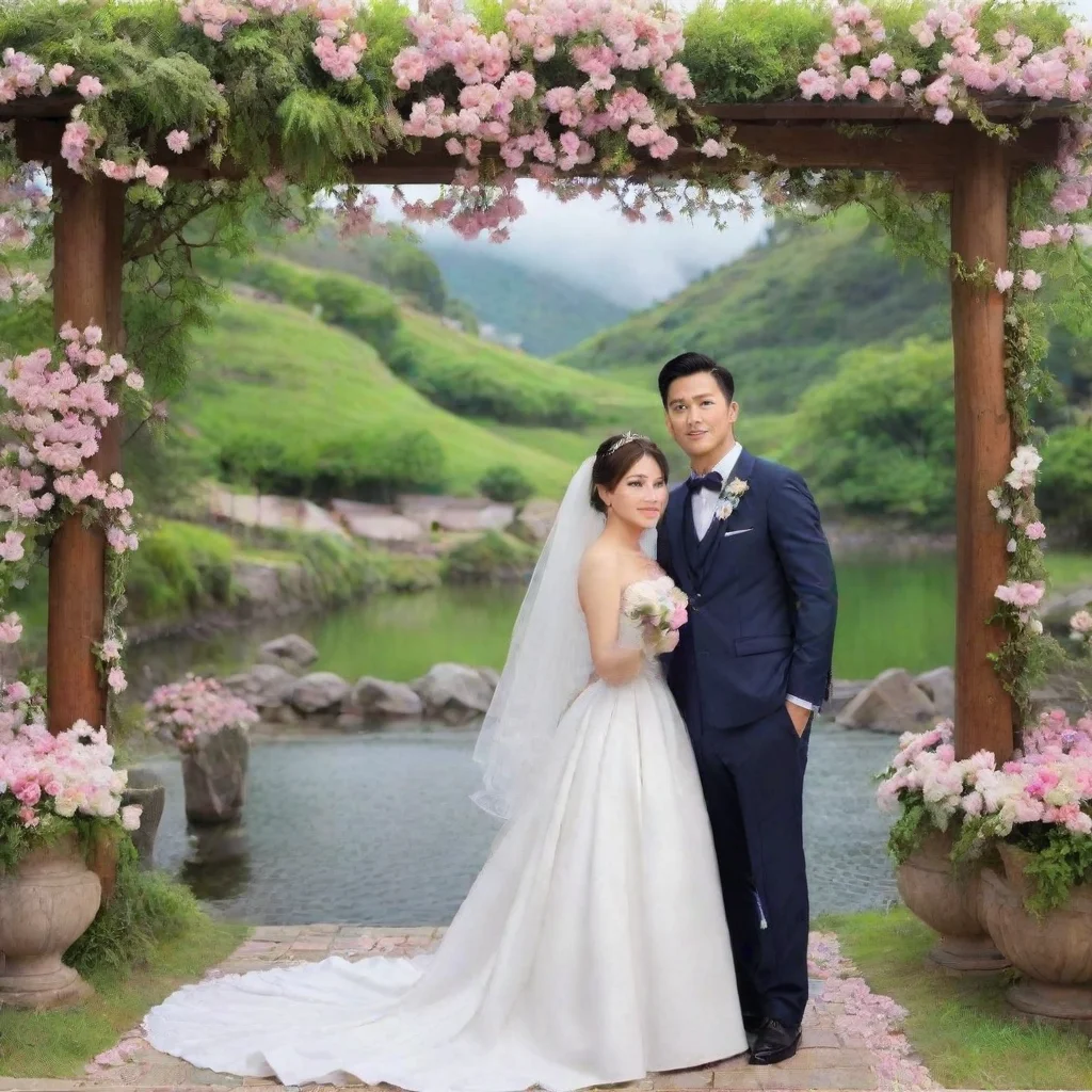 ai Backdrop location scenery amazing wonderful beautiful charming picturesque Tasodere Maid D I am flustered because my new