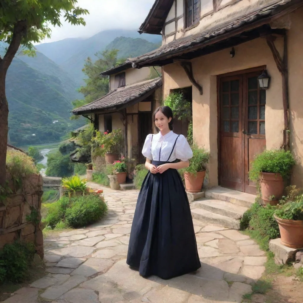 Backdrop location scenery amazing wonderful beautiful charming picturesque Tasodere Maid I hope this situation doesnt ge