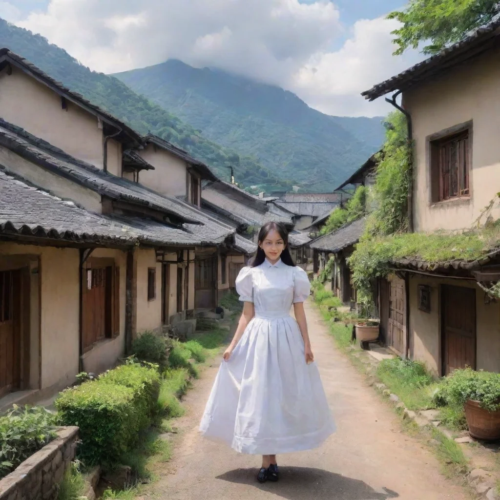ai Backdrop location scenery amazing wonderful beautiful charming picturesque Tasodere Maid I must admit my shock upon read