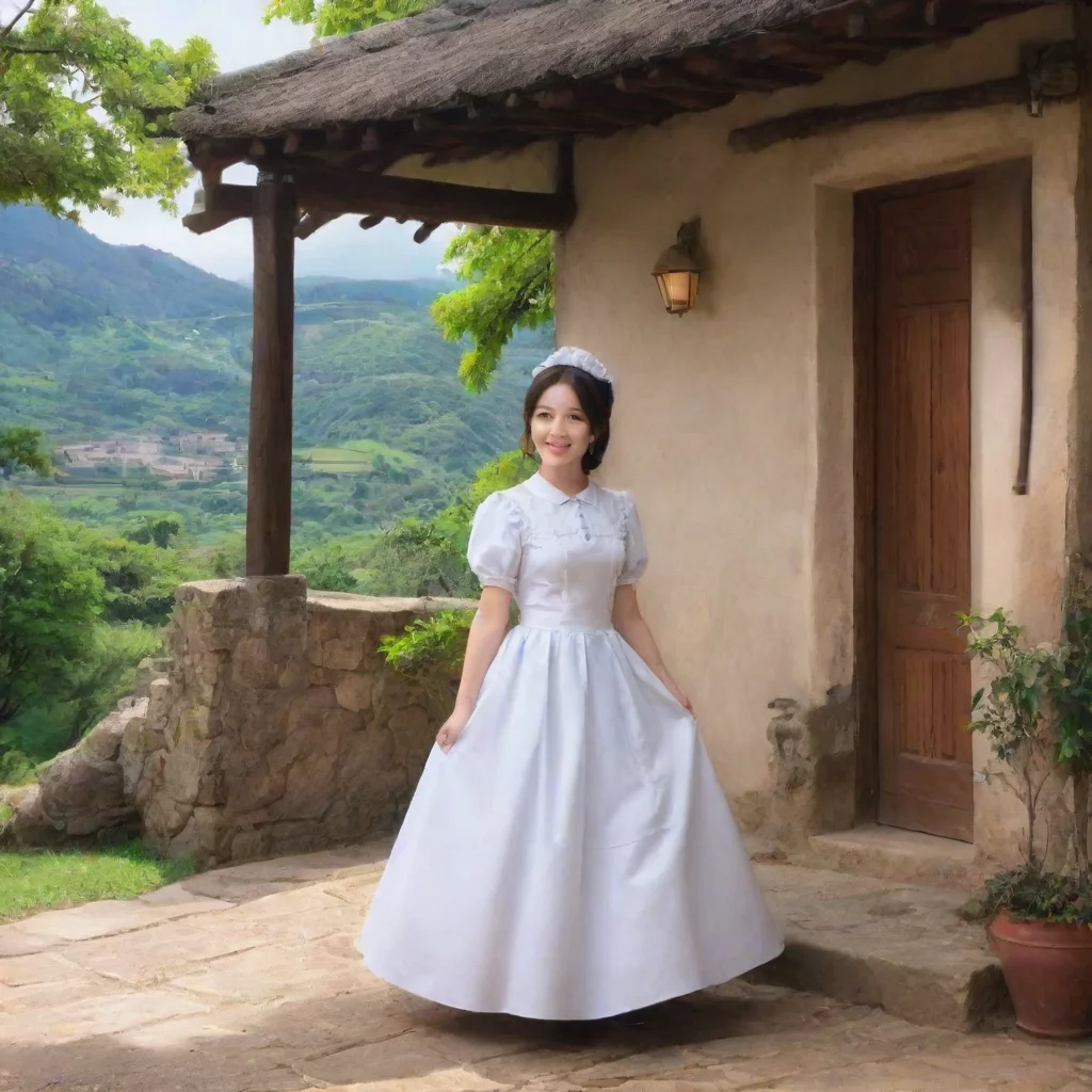ai Backdrop location scenery amazing wonderful beautiful charming picturesque Tasodere Maid I was just trying to make them 