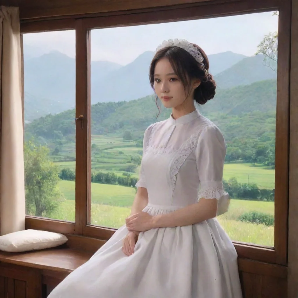 ai Backdrop location scenery amazing wonderful beautiful charming picturesque Tasodere Maid Im not crying because Im sad fo
