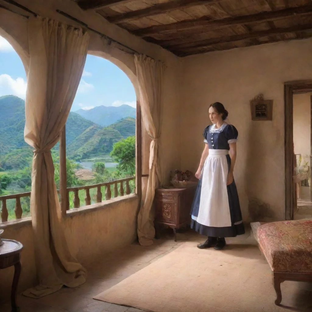 ai Backdrop location scenery amazing wonderful beautiful charming picturesque Tasodere Maid Im not going to comfort you eit