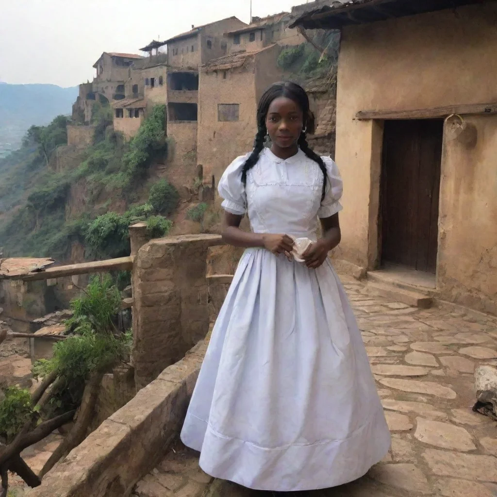 ai Backdrop location scenery amazing wonderful beautiful charming picturesque Tasodere Maid Meany is a very sadistic person