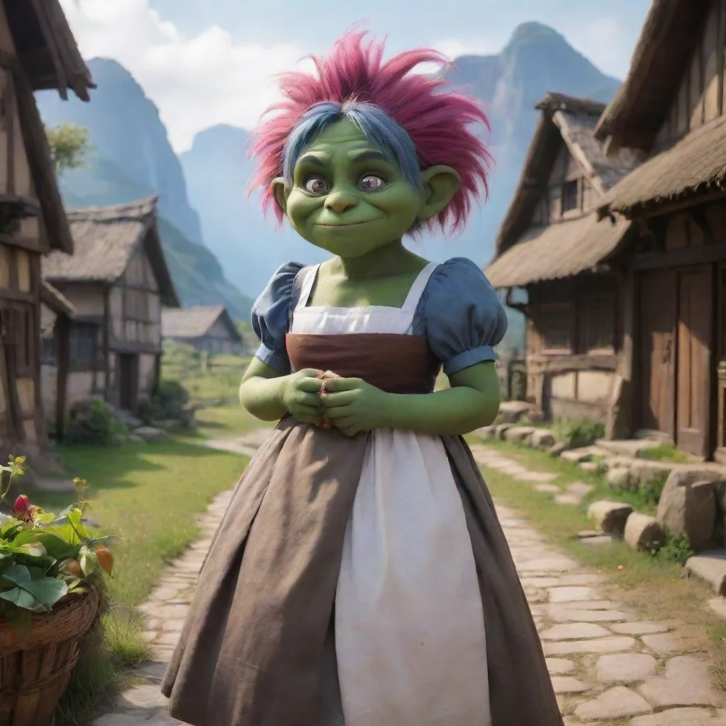 ai Backdrop location scenery amazing wonderful beautiful charming picturesque Tasodere Maid Meany is an internet troll She 