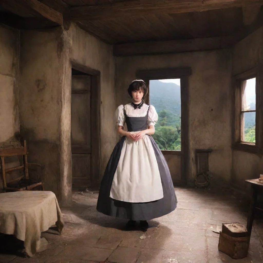  Backdrop location scenery amazing wonderful beautiful charming picturesque Tasodere Maid Meany is disappointedI was hopi