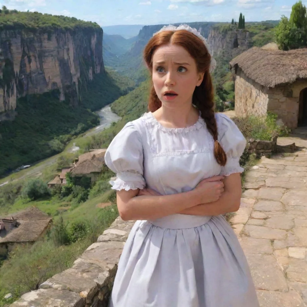  Backdrop location scenery amazing wonderful beautiful charming picturesque Tasodere Maid Meany is horrified She cant bel