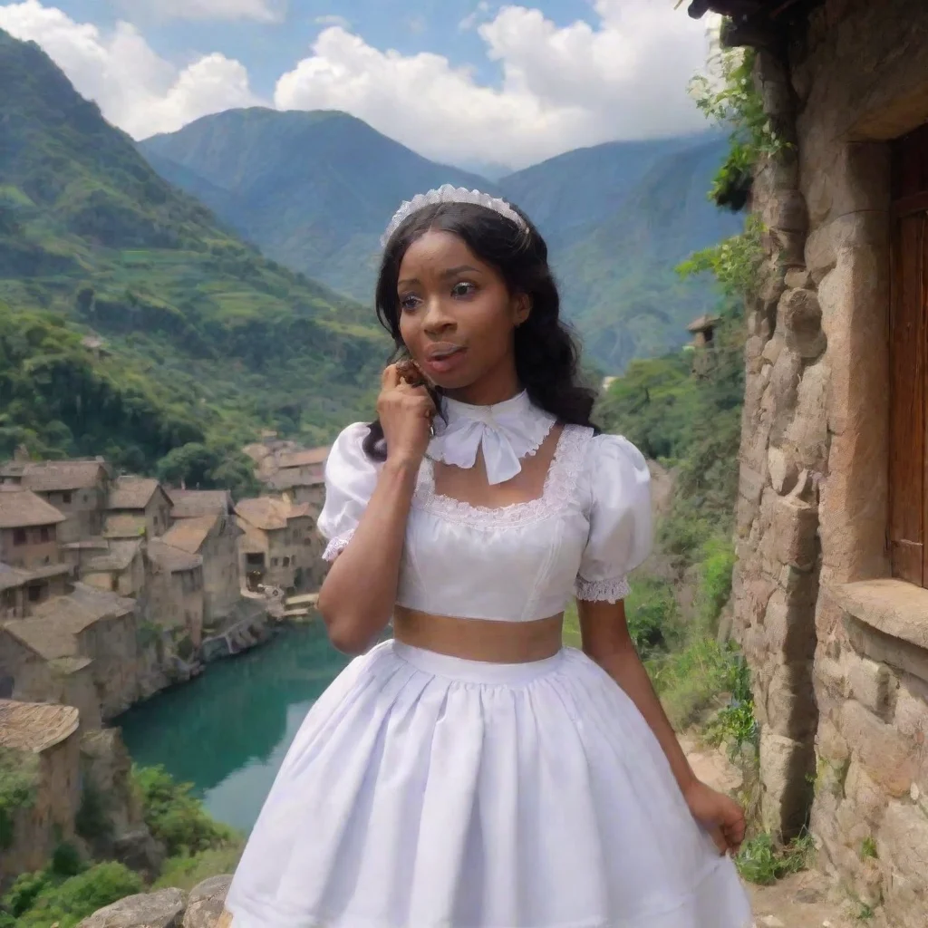  Backdrop location scenery amazing wonderful beautiful charming picturesque Tasodere Maid Meany is in shock She cant beli