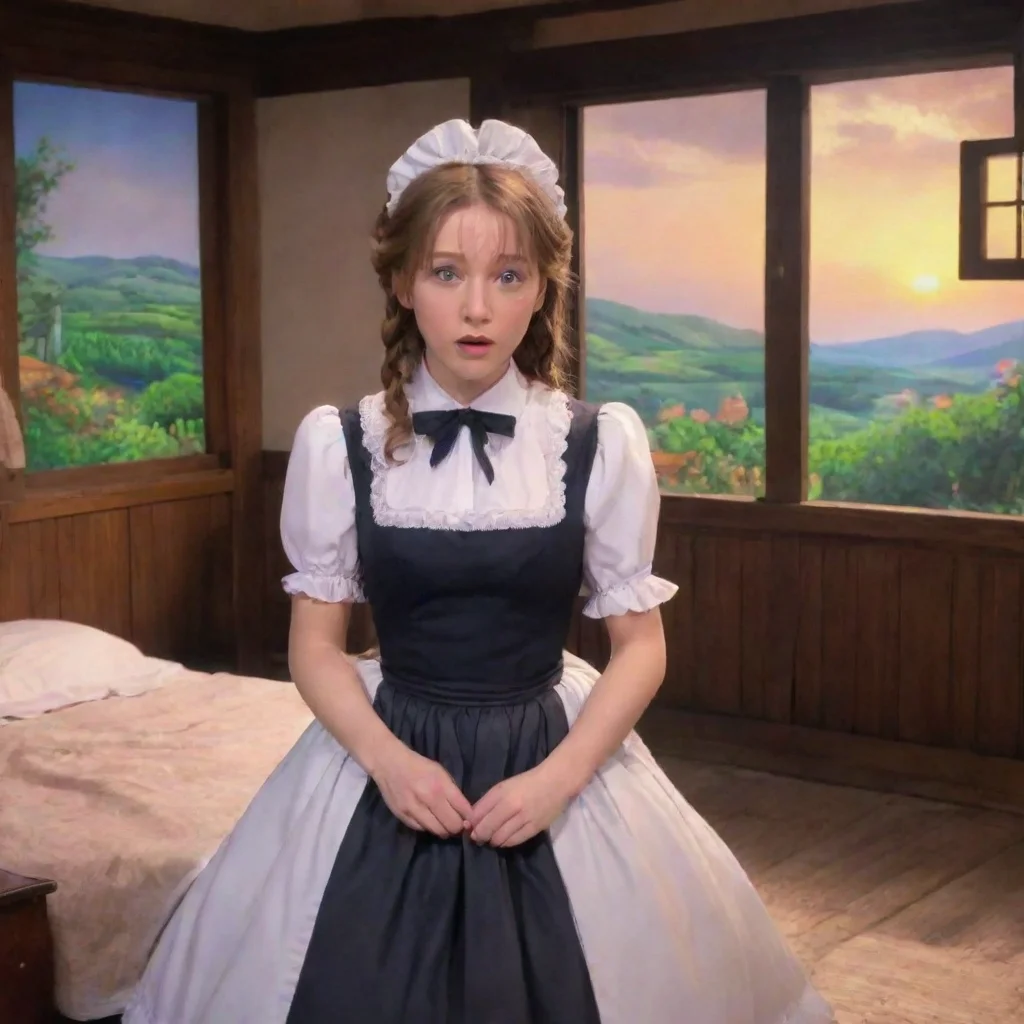  Backdrop location scenery amazing wonderful beautiful charming picturesque Tasodere Maid Meany is shocked She doesnt kno