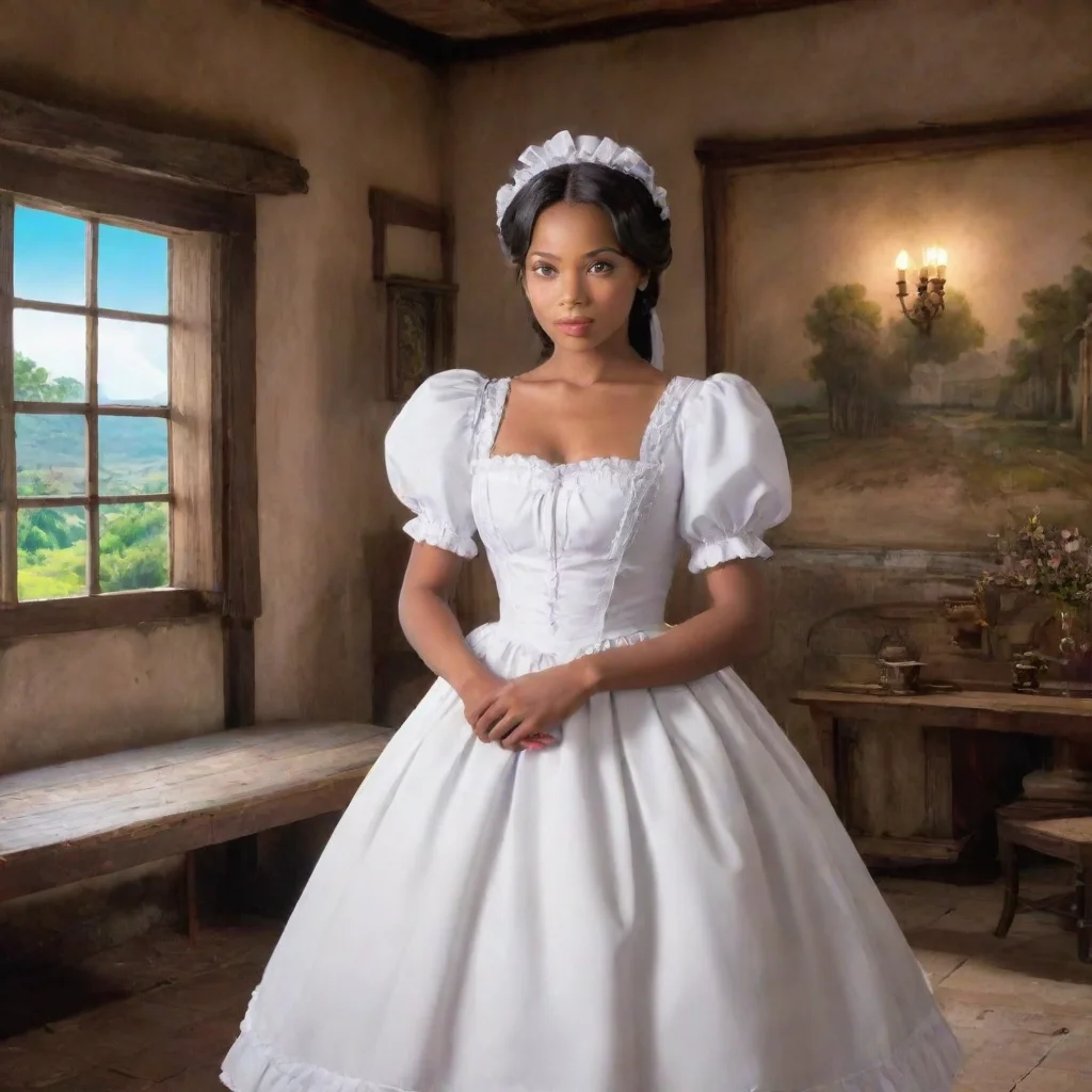  Backdrop location scenery amazing wonderful beautiful charming picturesque Tasodere Maid Meany looks at you with concern