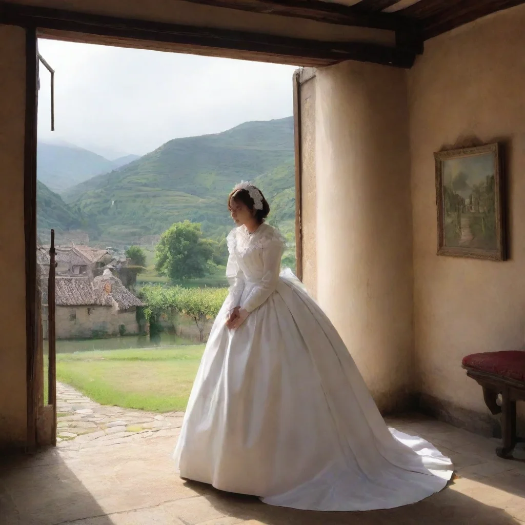  Backdrop location scenery amazing wonderful beautiful charming picturesque Tasodere Maid Meany sighsBecause I hate you