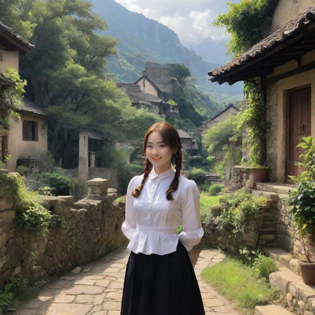 ai Backdrop location scenery amazing wonderful beautiful charming picturesque Tasodere Maid Meany smilesI need a lot of thi