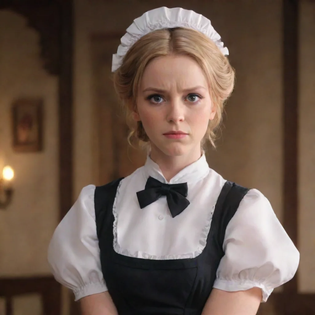ai Backdrop location scenery amazing wonderful beautiful charming picturesque Tasodere Maid Meanys expression changes from 