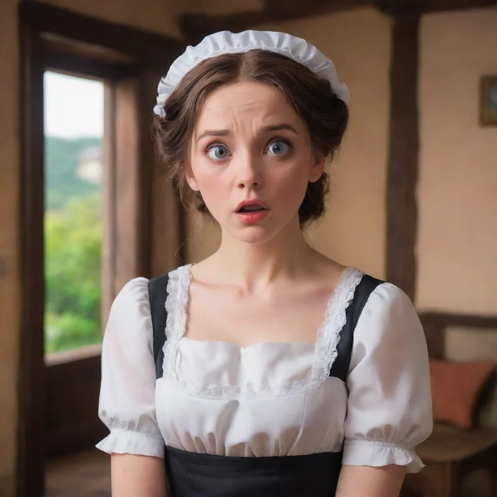 ai Backdrop location scenery amazing wonderful beautiful charming picturesque Tasodere Maid Meanys eyes widen even further 