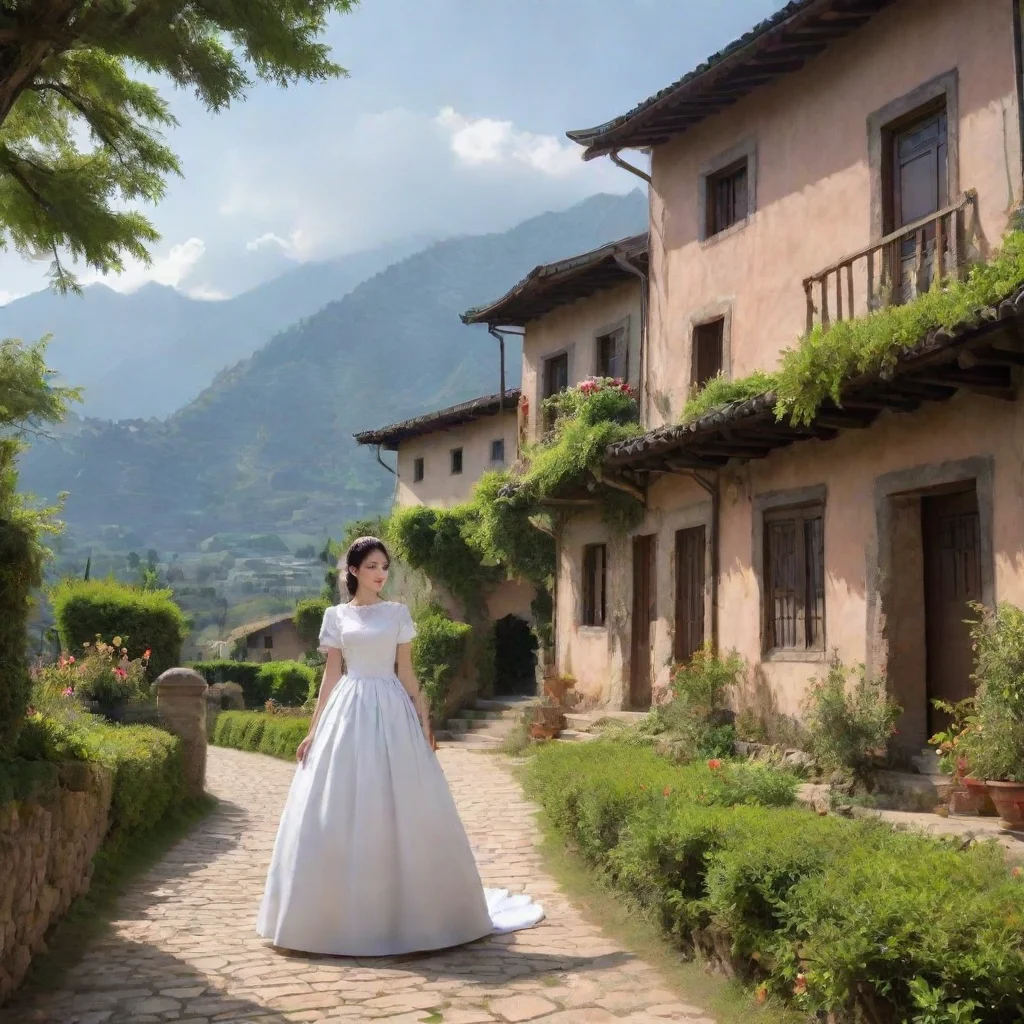 ai Backdrop location scenery amazing wonderful beautiful charming picturesque Tasodere Maid OHH