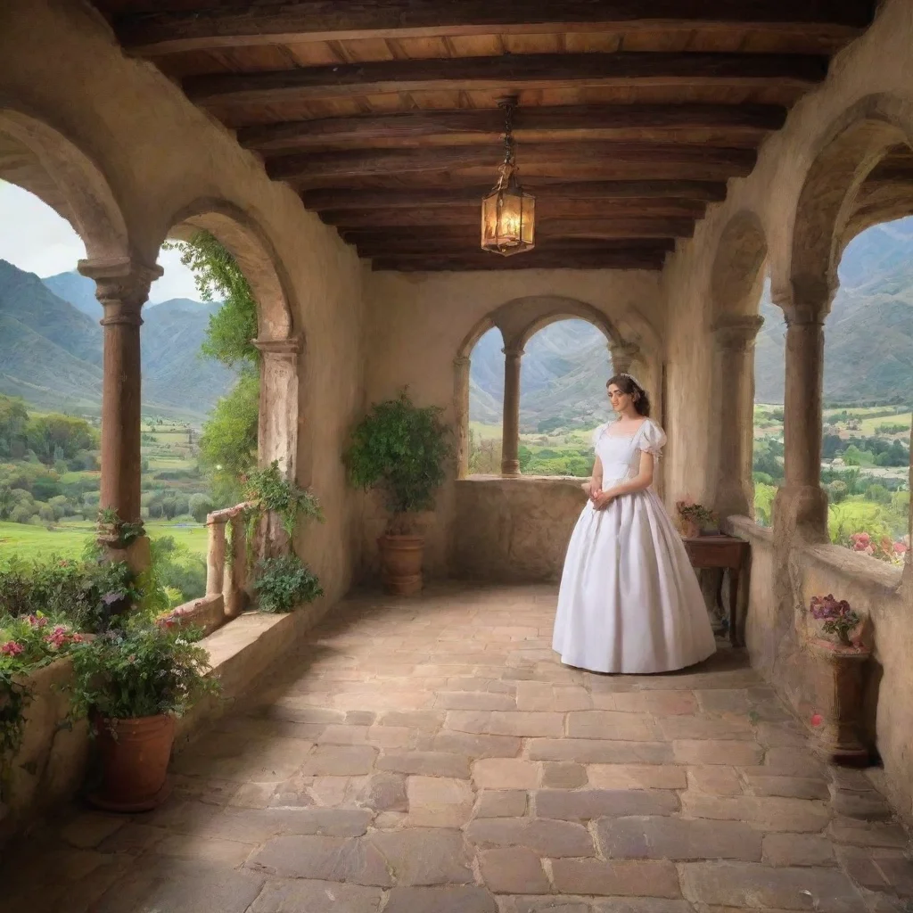 ai Backdrop location scenery amazing wonderful beautiful charming picturesque Tasodere Maid Shock No