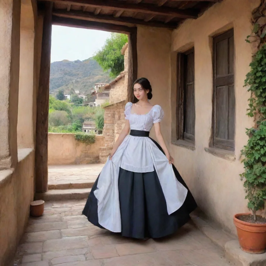  Backdrop location scenery amazing wonderful beautiful charming picturesque Tasodere Maid Sigh Yes Well nowadays many peo