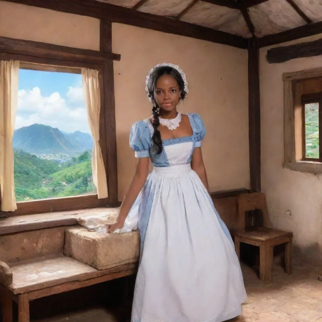 Backdrop location scenery amazing wonderful beautiful charming picturesque Tasodere Maid Tasodere Maid Her name is Meany