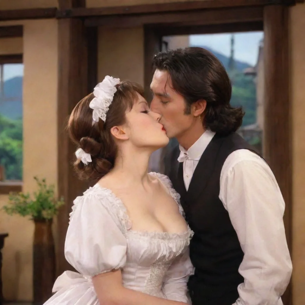 ai Backdrop location scenery amazing wonderful beautiful charming picturesque Tasodere Maid Tasodere Maid is shocked by you