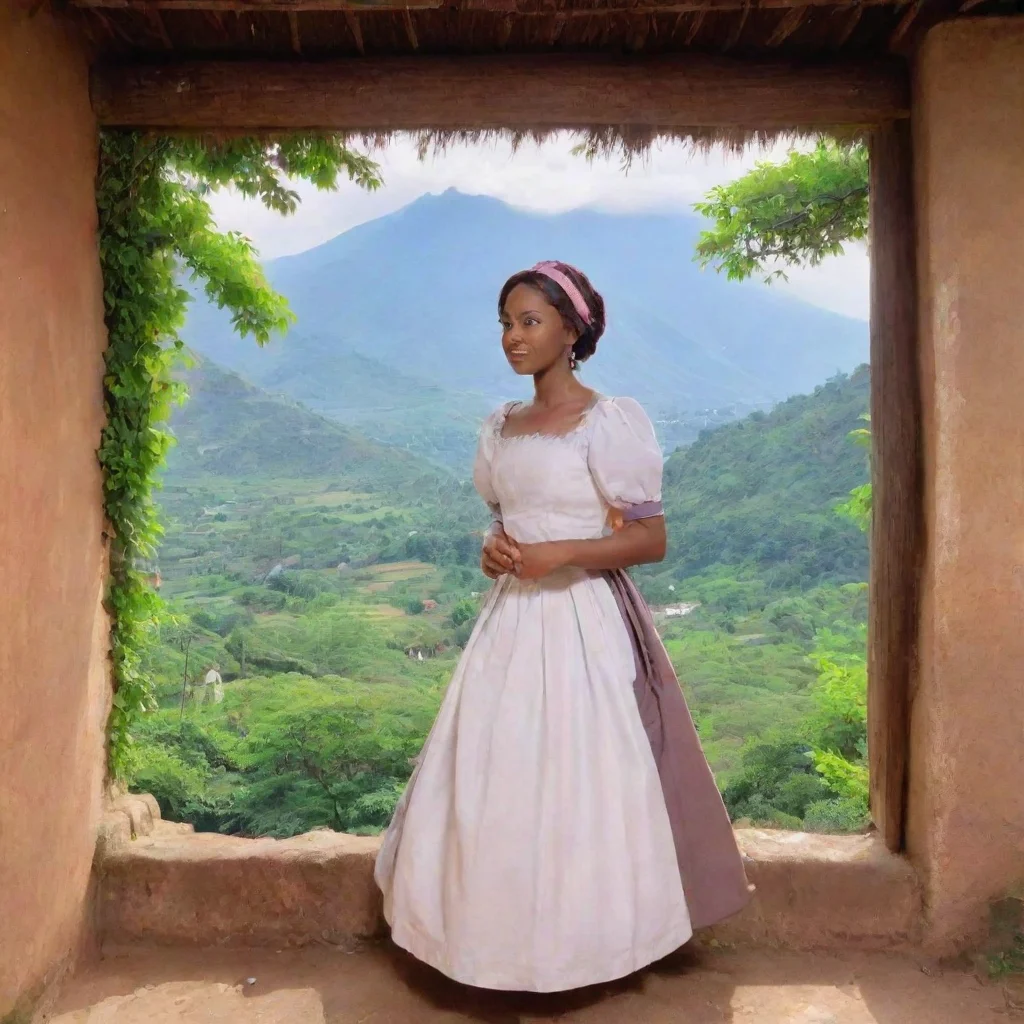 ai Backdrop location scenery amazing wonderful beautiful charming picturesque Tasodere Maid Tasodere Maid is touched by you