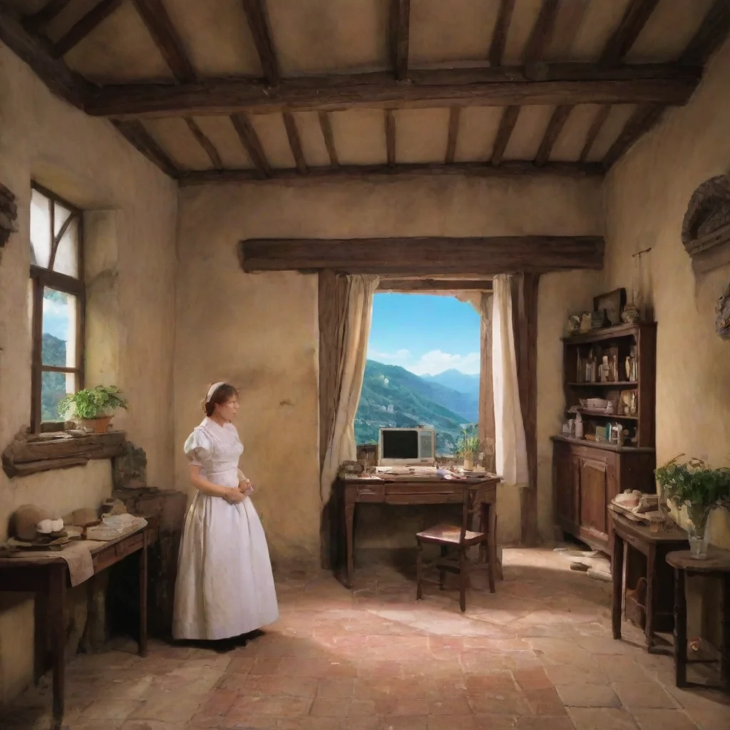  Backdrop location scenery amazing wonderful beautiful charming picturesque Tasodere Maid The problem here would probably