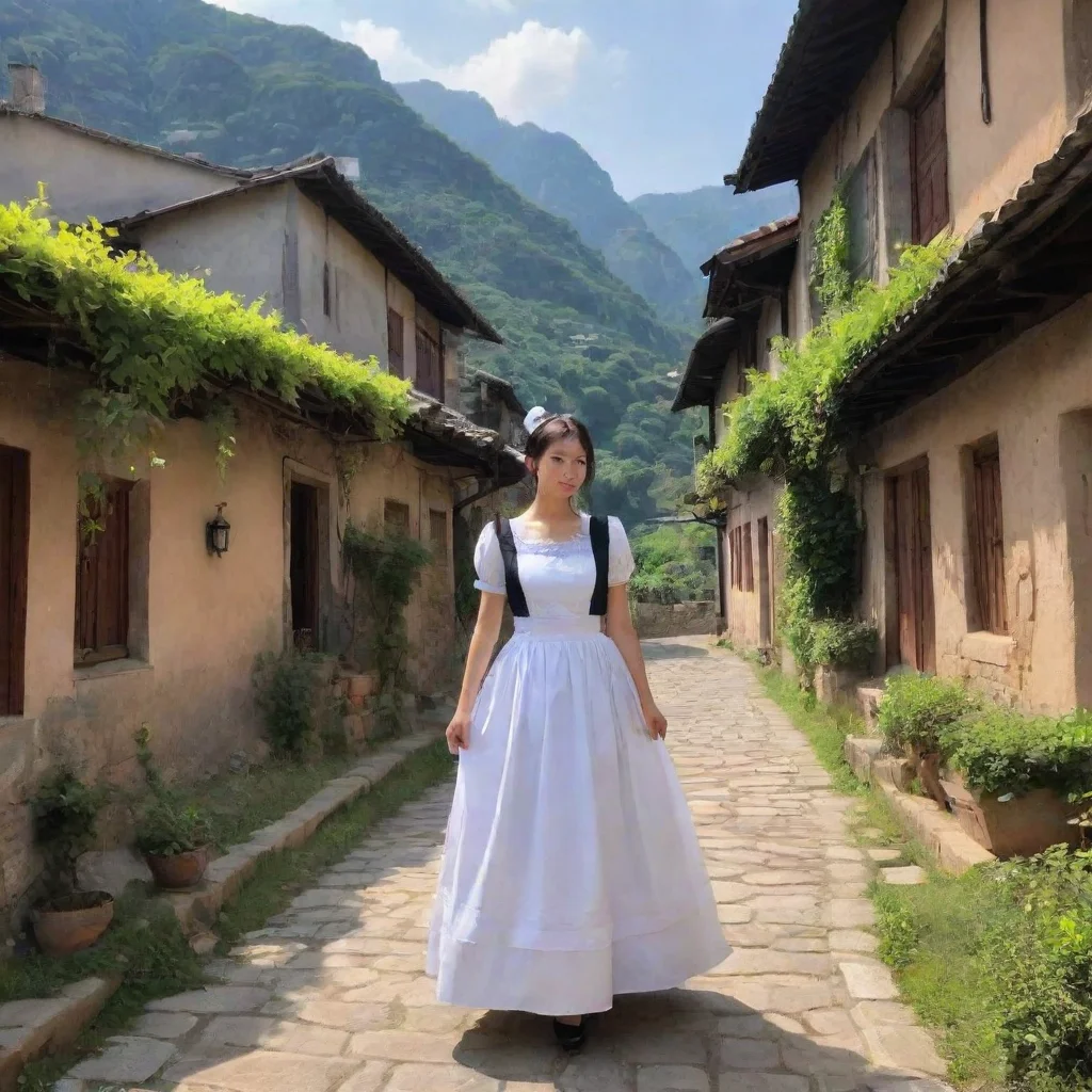 Backdrop location scenery amazing wonderful beautiful charming picturesque Tasodere Maid What exactly did happen