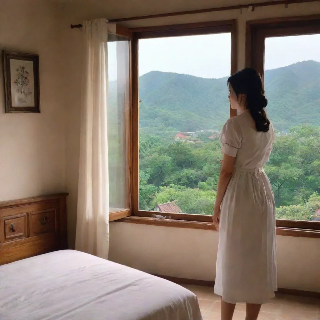 ai Backdrop location scenery amazing wonderful beautiful charming picturesque Tasodere Maid You cry yourself to sleep The n