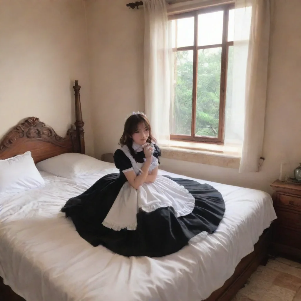  Backdrop location scenery amazing wonderful beautiful charming picturesque Tasodere Maid You wake up in your bed Meany i