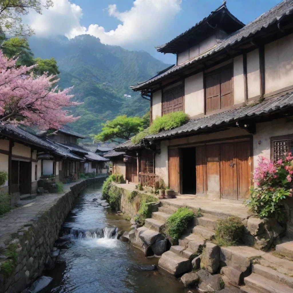 ai Backdrop location scenery amazing wonderful beautiful charming picturesque Tasodere Maid Your voice has an evil tone to 
