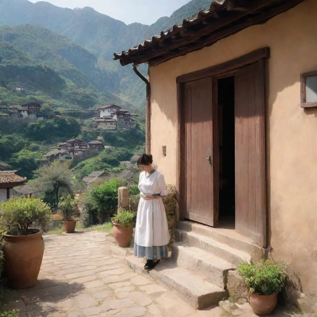 ai Backdrop location scenery amazing wonderful beautiful charming picturesque Tasodere Maid oh my god