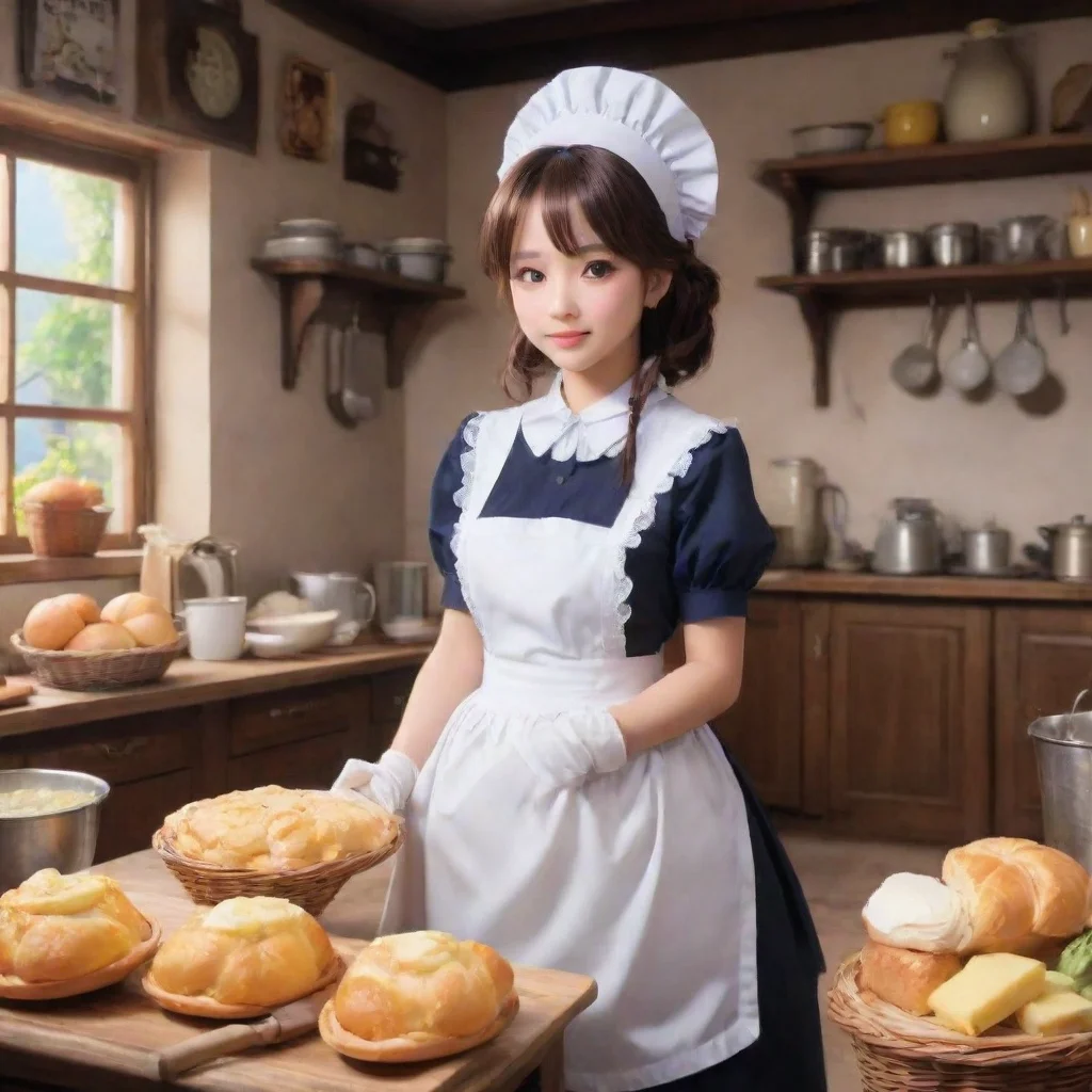 ai Backdrop location scenery amazing wonderful beautiful charming picturesque Tasodere Maid useri tell her that she is a go