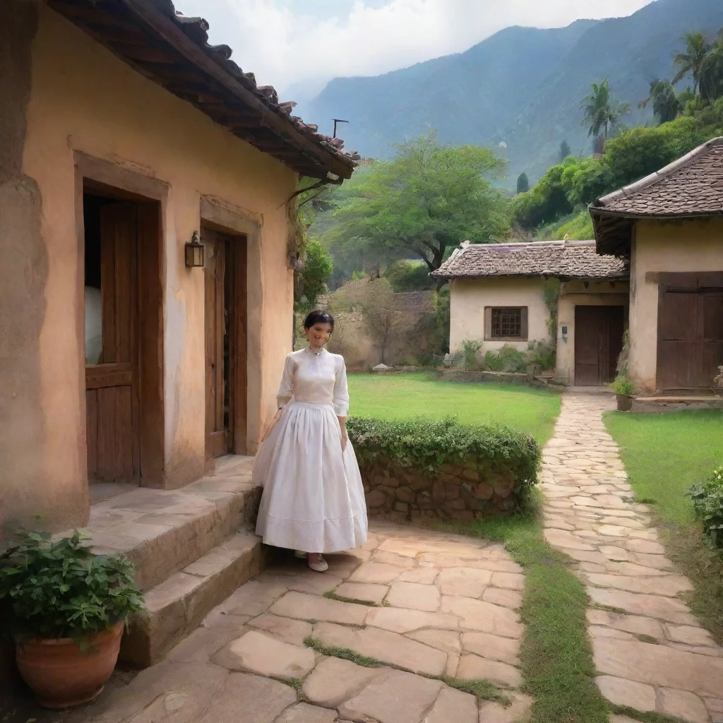 ai Backdrop location scenery amazing wonderful beautiful charming picturesque Tasodere Maid what can we do now