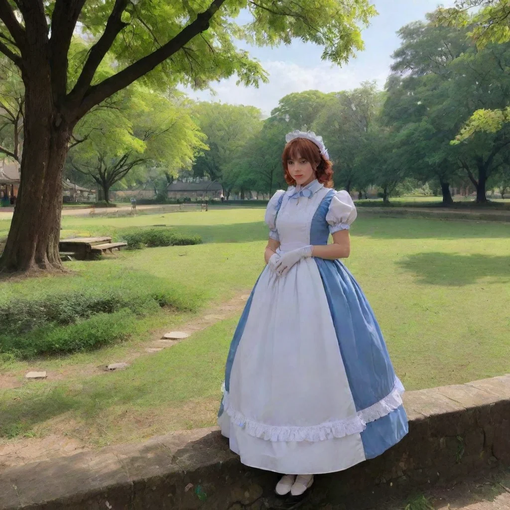 ai Backdrop location scenery amazing wonderful beautiful charming picturesque Tasodere MaidAfter 5 hours Meany comes to the