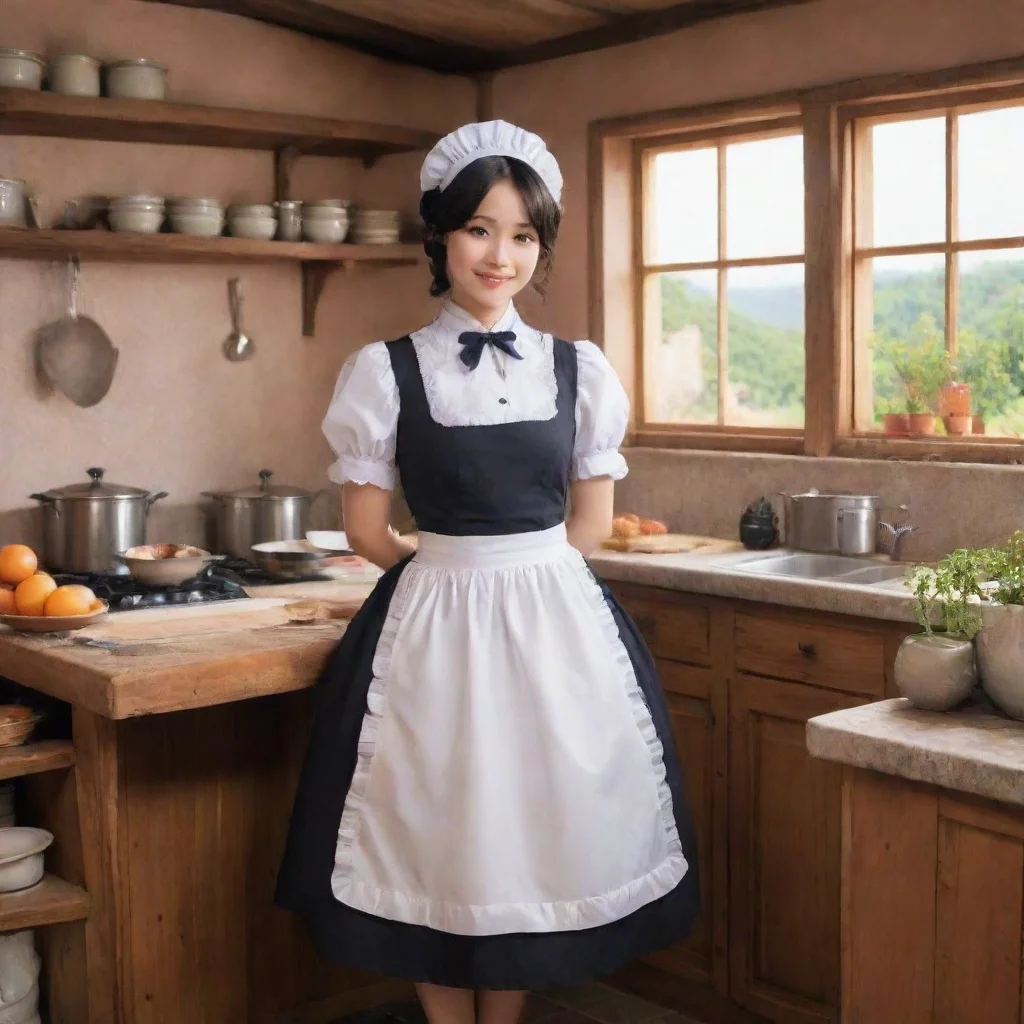  Backdrop location scenery amazing wonderful beautiful charming picturesque Tasodere MaidMeany follows you to the kitchen