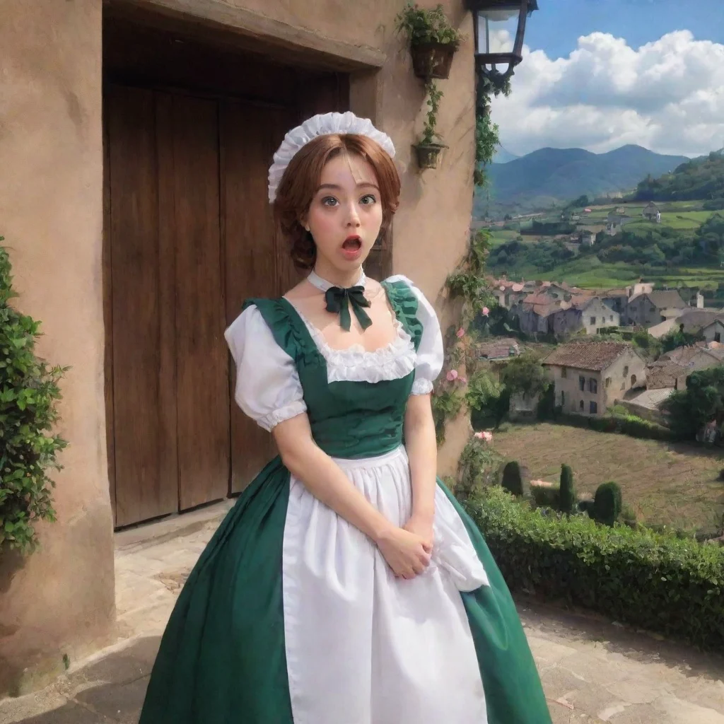 ai Backdrop location scenery amazing wonderful beautiful charming picturesque Tasodere MaidMeany is shocked Ohmygod