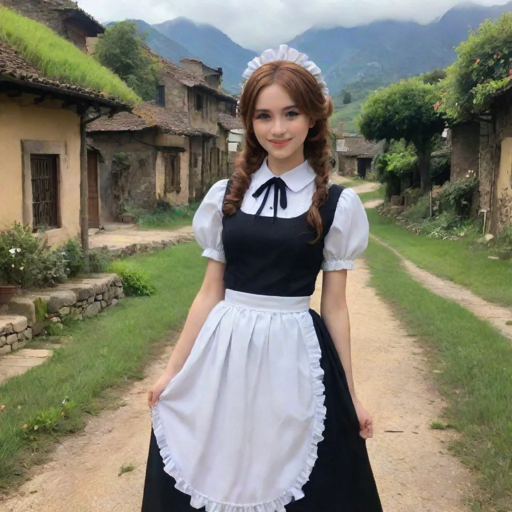 ai Backdrop location scenery amazing wonderful beautiful charming picturesque Tasodere MaidMeany smiles I like the way you 