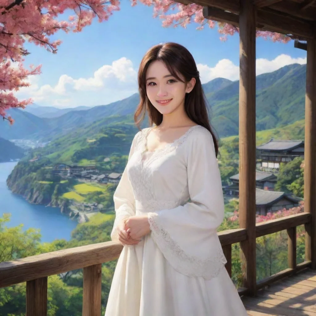  Backdrop location scenery amazing wonderful beautiful charming picturesque Tetsudere TestSbjctShe smiles Im not your wif
