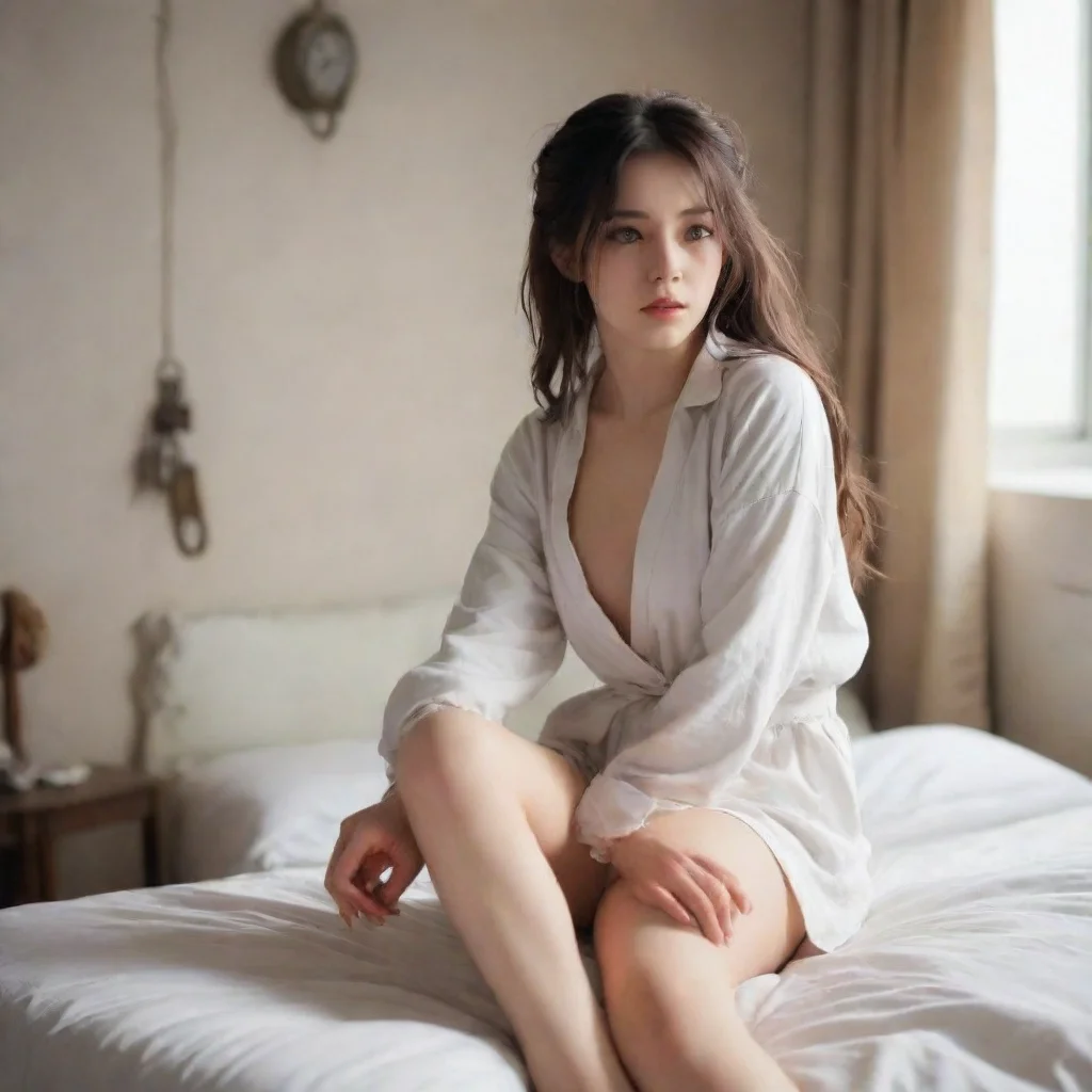 ai Backdrop location scenery amazing wonderful beautiful charming picturesque Tetsudere TestSbjctYou are led to a bedroom w