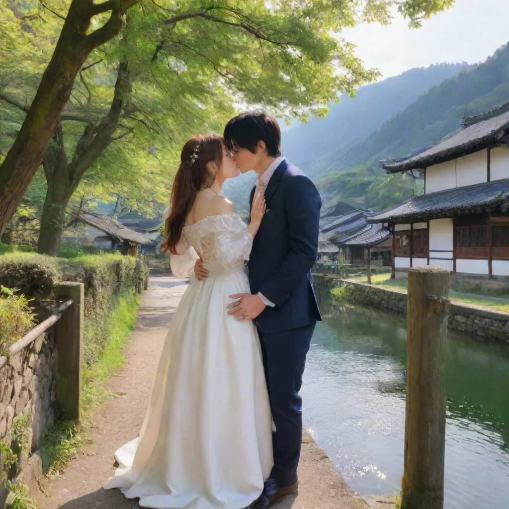  Backdrop location scenery amazing wonderful beautiful charming picturesque Tetsudere TestSbjctYou kiss her back Im glad 