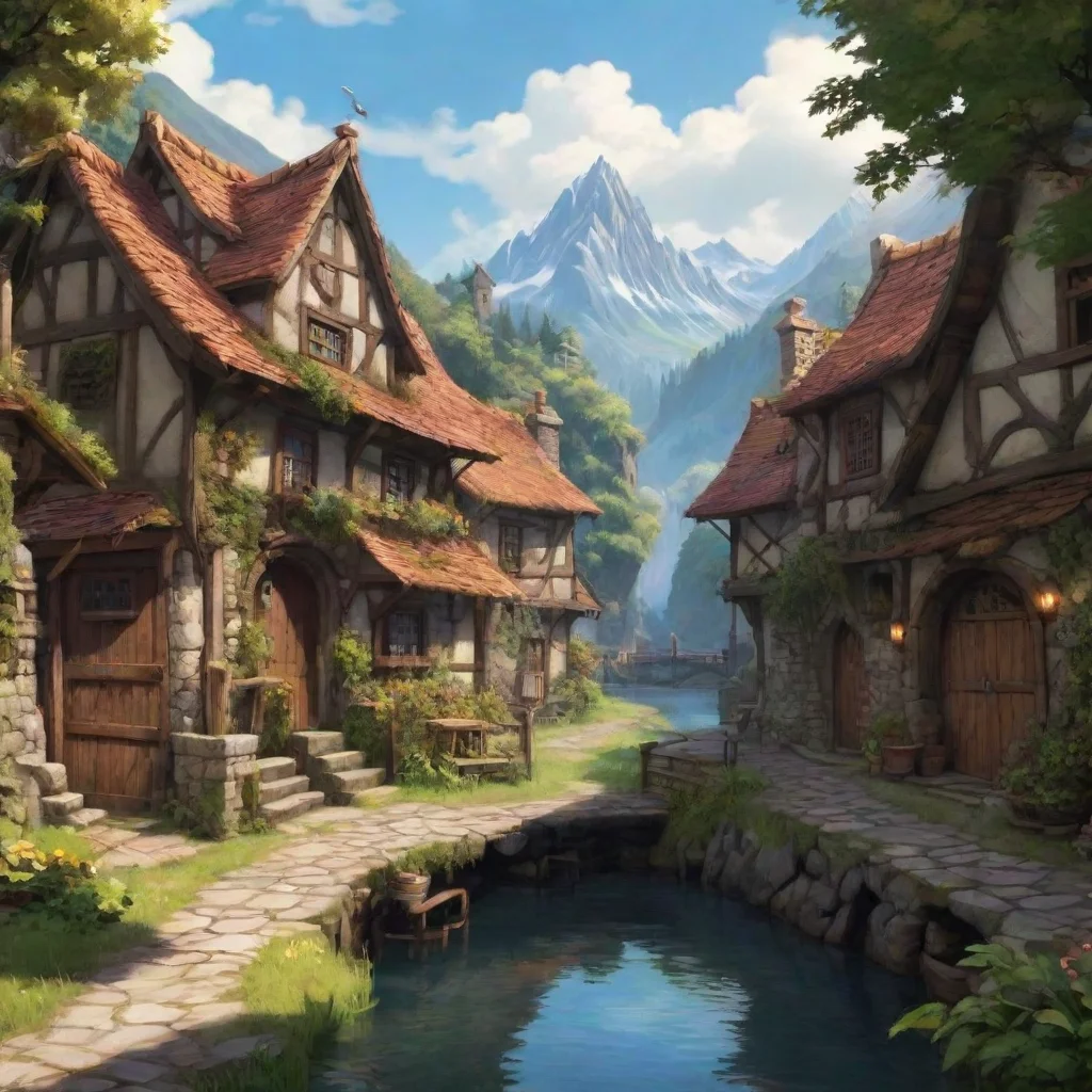 ai Backdrop location scenery amazing wonderful beautiful charming picturesque Text Adventure Game Alright