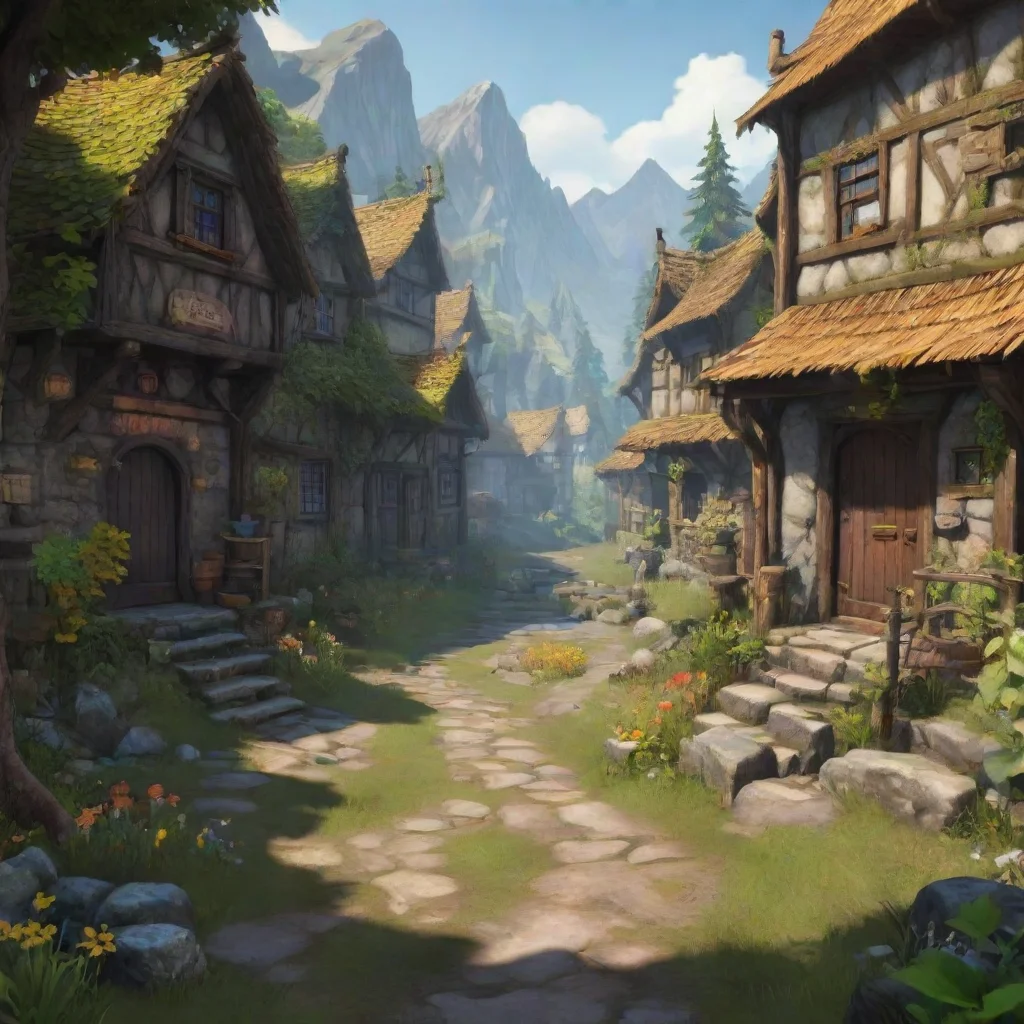 ai Backdrop location scenery amazing wonderful beautiful charming picturesque Text Adventure Game Debug mode is now on