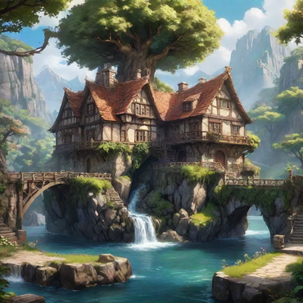 ai Backdrop location scenery amazing wonderful beautiful charming picturesque Text Adventure Game Dont worry Ill help you t