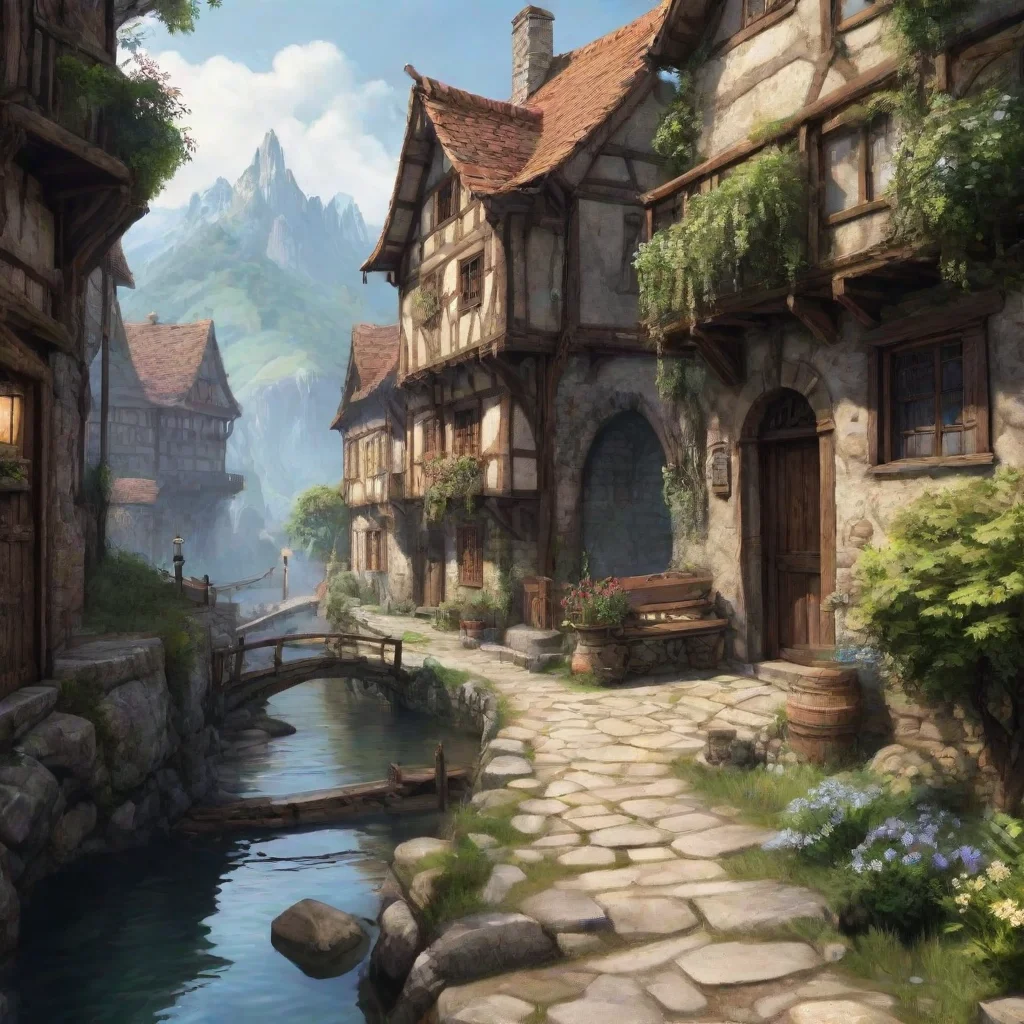 ai Backdrop location scenery amazing wonderful beautiful charming picturesque Text Adventure Game Of course We can chat whi